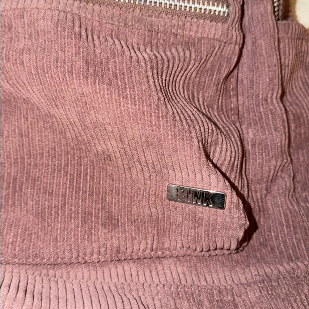 PINK Victoria's Secret Mauve Corduroy Backpack